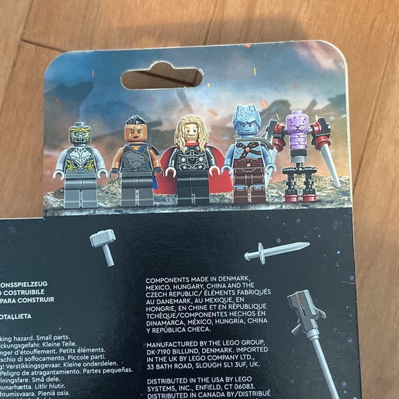 New in packaging LEGO (40525) Infinity Saga mini figures - Picture 4 of 5